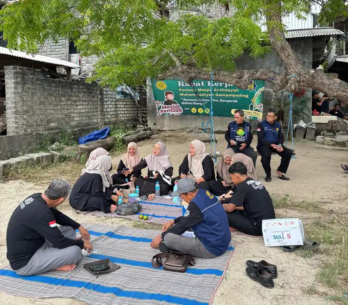 Pemuda Masjid Al-Hidayah Mantapkan Tiga Gerakan Utama
