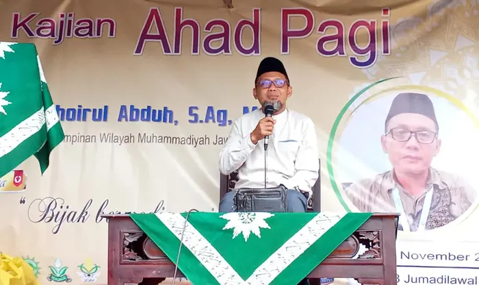 Ribuan Jamaah Padati Pengajian Ahad Pagi PCM Tulangan di Smamuga, 800 Porsi Soto Jadi Suguhan Istimewa