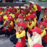 Seru dan Edukatif! Ratusan Siswa Kelas 2 SD Mudabo Jelajahi Sendang Asmoro Tuban