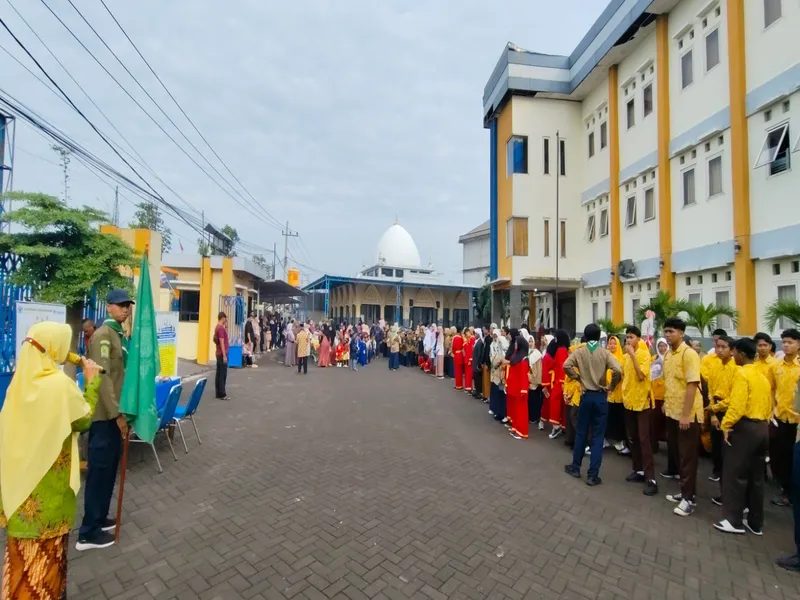 Semarak Milad Muhammadiyah ke-113 di MBS Porong: Meriah, Guyub, dan Penuh Makna