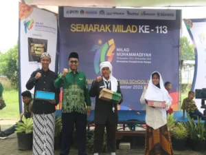 Semarak Milad Muhammadiyah ke-113 di MBS Porong: Meriah, Guyub, dan Penuh Makna