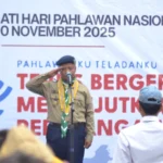 Semangat Pahlawan Menyala di MBS Porong lewat Apel dan Pelantikan Ortom