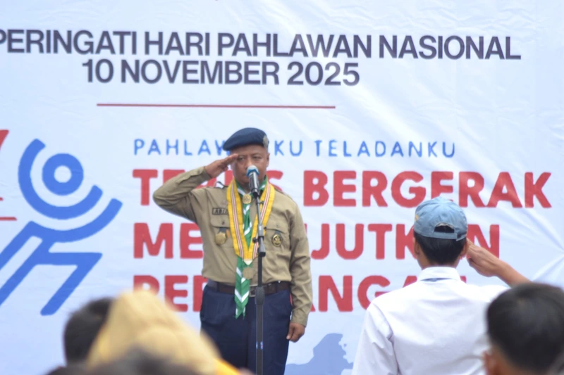 Semangat Pahlawan Menyala di MBS Porong lewat Apel dan Pelantikan Ortom