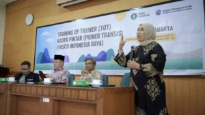 TOT Kader Pintar 1000 Cahaya Muhammadiyah: Siapkan Pionir Transisi Energi dari Sekolah dan Pesantren