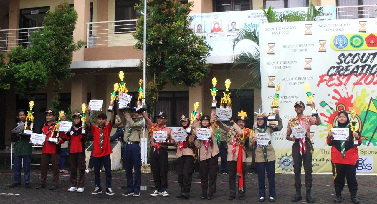 Scout Creation Fest 2025 HW UMMAD Berlangsung Sukses, Peserta Harapkan Jadi Event Tahunan