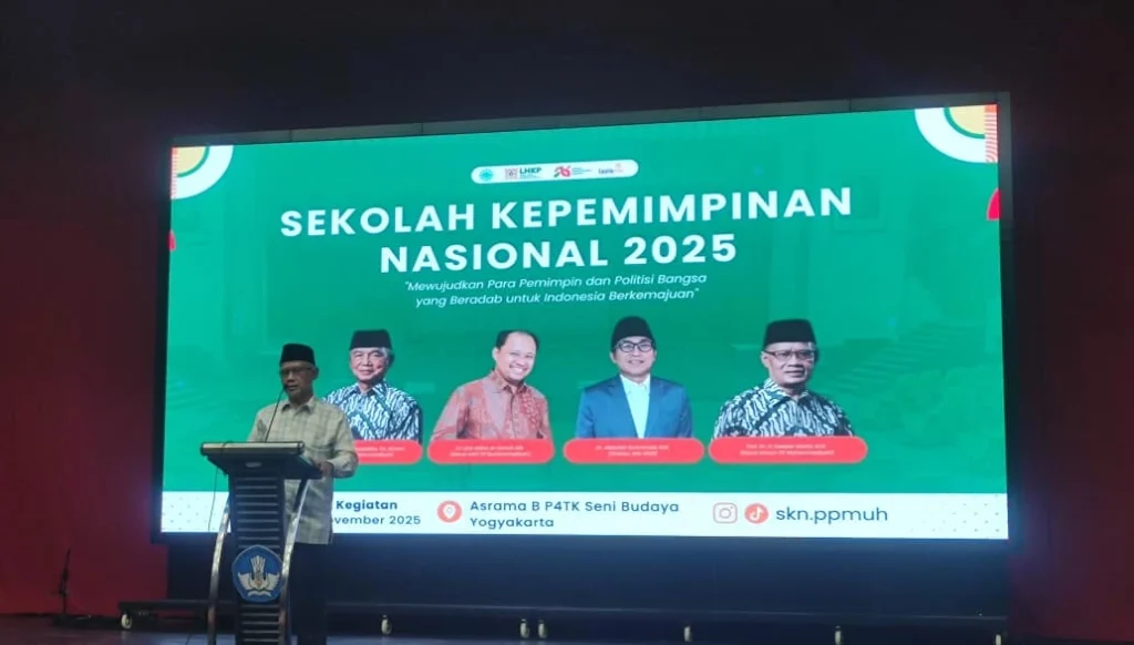 Sekolah Kepemimpinan Nasional 2025: Memandu Kader Muhammadiyah Menjadi Pemimpin Masa Depan Bangsa