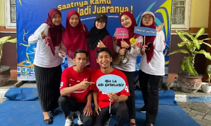 Penuh Warna dan Tawa, RSM Kalikapas Hidupkan Semangat HKN ke-61