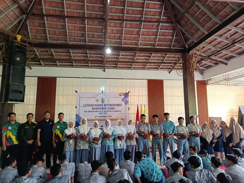 Foskam SMAM se-Lamongan Gelar LDKMS 2025, Cetak Pemimpin Muda Muhammadiyah yang Berkarakter