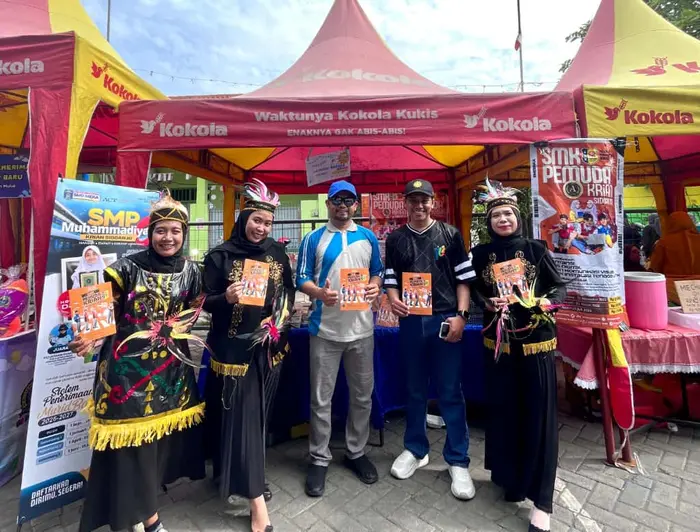 Milad ke-113 Muhammadiyah, PCM Krian Wujudkan Dakwah Nyata Lewat Aksi Sosial dan Edukatif