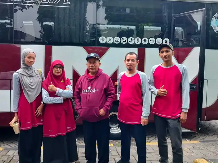Tidak Berwisata Biasa, Semua Peserta Wajib Susun Berita di Tour of Duty Ala Spemudas Paciran