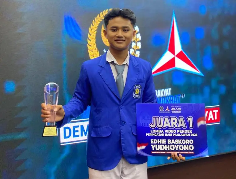 Dari Guyonan Rindu Panggung Besar, Motreight Smamdela Raih Juara Nasional