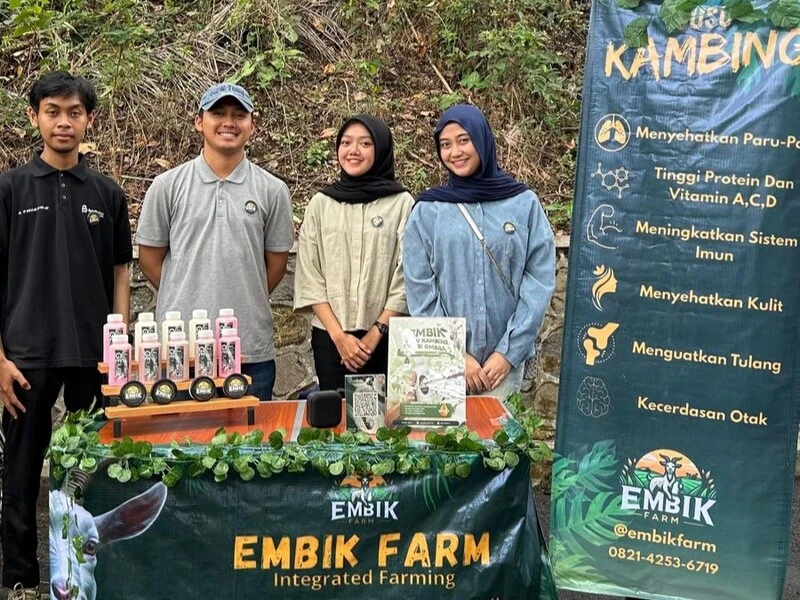Embik Farm, Inovasi Ini Bikin Mahasiswa UMM Lolos KMI Expo