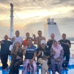 Rombongan PCM Babat dan PRM Patihan Berlayar ke Banjarmasin Ikuti CRM Award 2025
