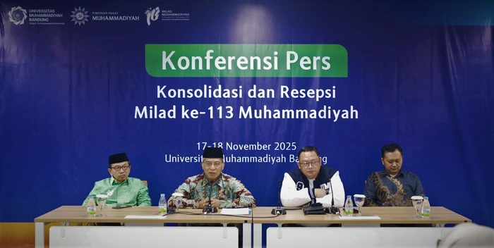 Muhammadiyah 113 Tahun Berkiprah, Teguhkan Komitmen Memajukan Kesejahteraan Bangsa