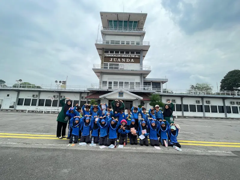 Petualangan Profesi SD Sakri dengan Jelajah Rumah Pintar