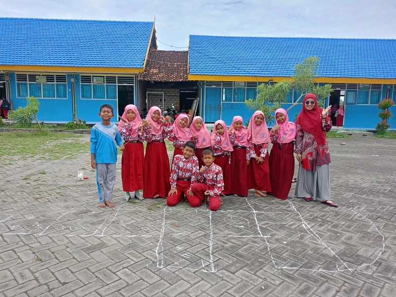 Ketagihan Permainan Tradisional! MIM 08 Pelangwot Buktikan Belajar Seni Jadi Seru