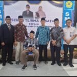 Tiga Pesan Kacabdindik Banyuwangi pada Sertijab Kepala SMA Muha Genteng