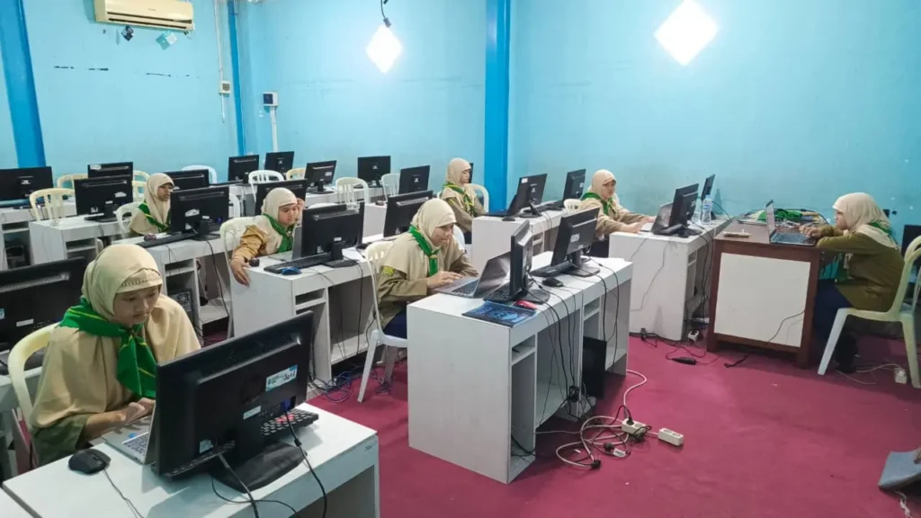 Lasykar SD Mumtaz Ikuti Babak Penyisihan Menuju Olimpiade PAI Jawa Timur dan Nasional