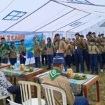Kwarda HW Kabupaten Blitar Gelar Survival Camp 3, Ini Pesan Ketua PDM