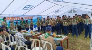 Kwarda HW Kabupaten Blitar Gelar Survival Camp 3, Ini Pesan Ketua PDM