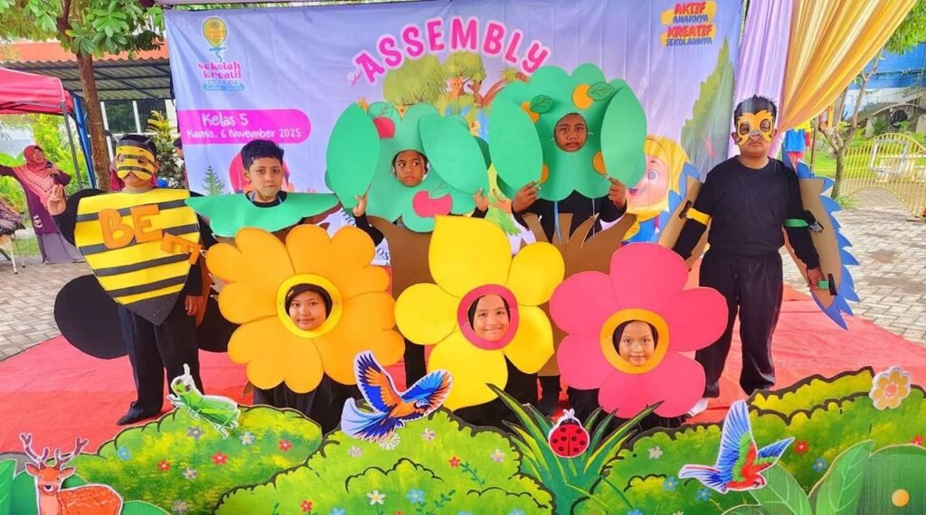 Harmoni Ekosistem SD Muda Tusida: Alam Bicara, Kita Dengarkan