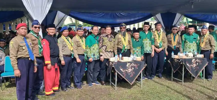 Ribuan Peserta Apel Milad 113 Muhammadiyah dan Milad 107 Hizbul Wathan, Teladani Para Tokoh Muhammadiyah