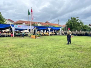 Ribuan Peserta Apel Milad 113 Muhammadiyah dan Milad 107 Hizbul Wathan, Teladani Para Tokoh Muhammadiyah