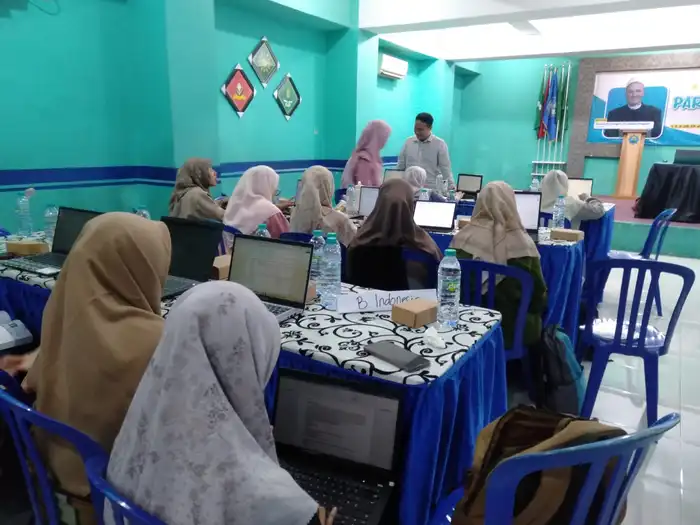 Tingkatkan Kualitas Asesmen, SD Mumtaz Gelar Workshop Penyusunan Soal SAS