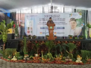 Dekor Hasil Pertanian Ranting Karangwungu Lor Diserbu Jamaah Pengajian Muhammadiyah