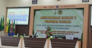 Musyda IGABA Tulungagung Tekankan Guru Kompeten dan Berkemajuan