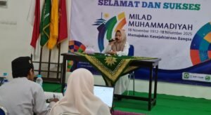 PCM Tulangan Gelar Semarak Milad Muhammadiyah ke-113
