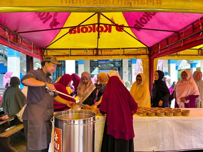 Semarak Milad ke-113 Muhammadiyah: 1.113 Porsi Bakso Gratis Meriahkan Tabligh Akbar PCM Krian