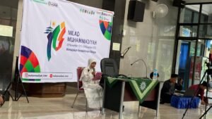 Penampilan Qurani Nayla di Kajian Spesial Milad Muhammadiyah ke-113, Bukti Semangat Belajar Tanpa Paksaan