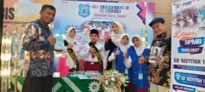 SD Aisyiyah 1 Nganjuk Tampilkan Duta Literasi dan Warcil di Festival Literasi 2025