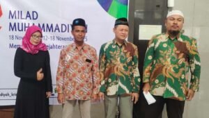 PCM Krian Gelar Lomba Manajemen Ranting dan Masjid pada Milad Muhammadiyah ke-113
