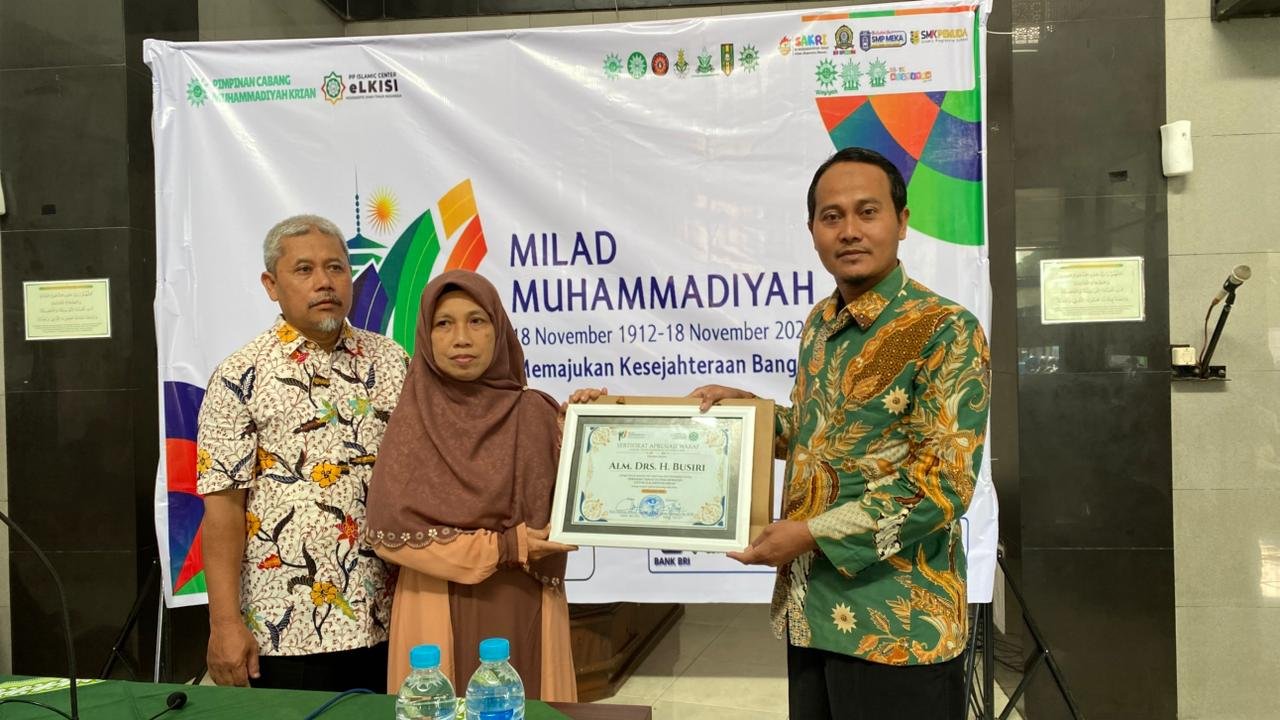 Warisan Cinta untuk Pendidikan: Keluarga Alm. Busiri Wakafkan Tanah Bagi Pembangunan SLB di Kemasan Krian