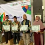 Awarding Wakaf Muhammadiyah PCM Krian