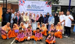 SD MUMTAS Rubah Peta Persaingan Bedjo Education Fest dan Olympiad