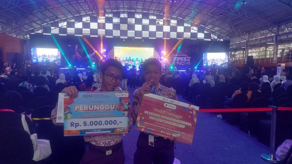 Tim SMP Muhammadiyah Plus Gunungpring Raih Perunggu OPSI Nasional 2025