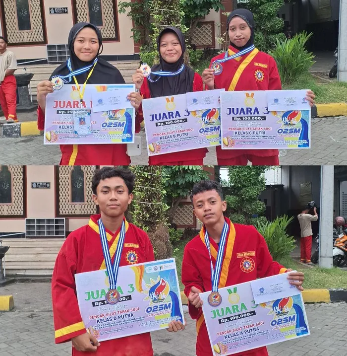 Tapak Suci SMAMUSIX Karangasem Sabet 5 Gelar Juara di Ajang O2SM Karesidenan Bojonegoro