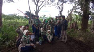 HW SMA Muha Genteng Tunjukkan Peran Aktif di Milad ke-113 Muhammadiyah PDM Banyuwangi