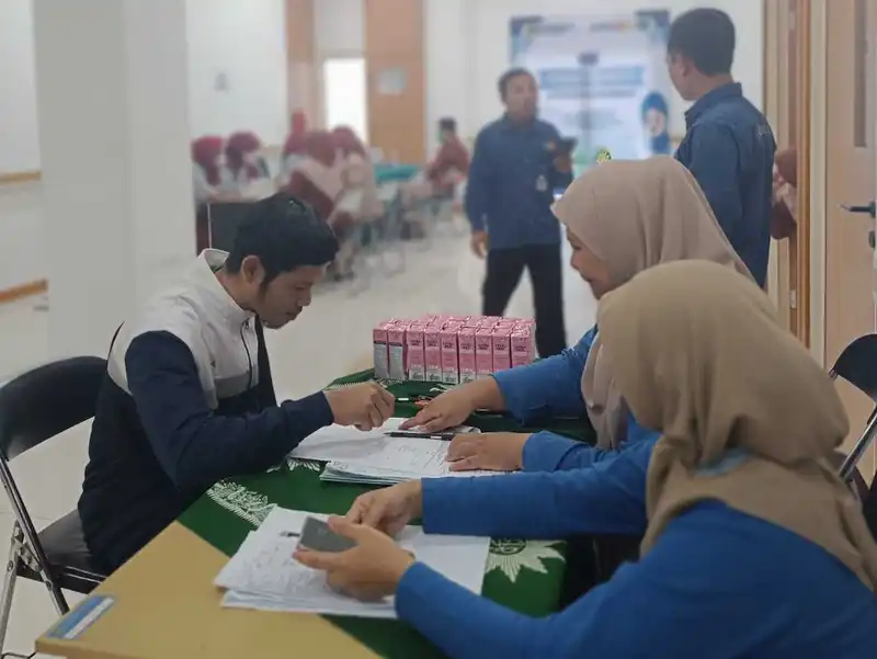 CKG Karyawan RSUM Bandung Tulungagung, Wujud Sinergi dengan Dinkes