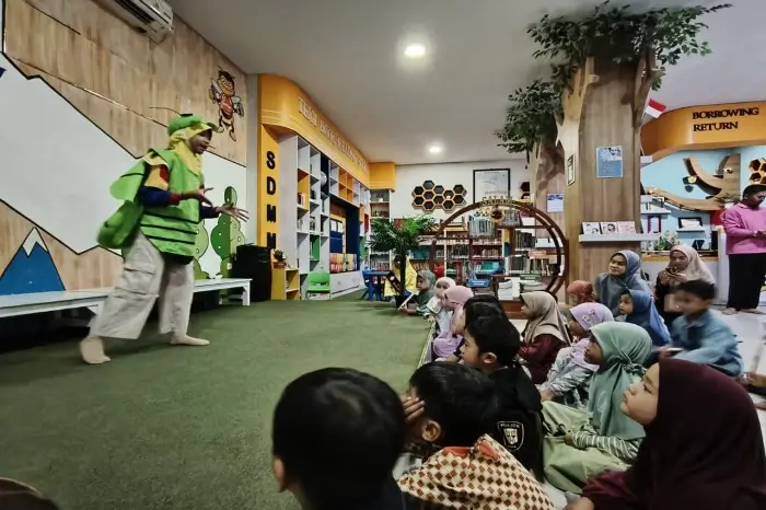 Serunya Siswa Kelompok A TK ABA 36 PPI Saat Berkunjung ke SDMM