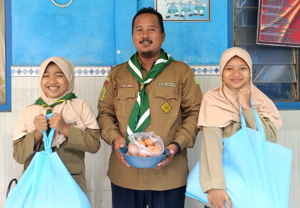 Awali Kebaikan dan Upaya Istiqomah: Ketahanan Pangan MIM 11 Jabung