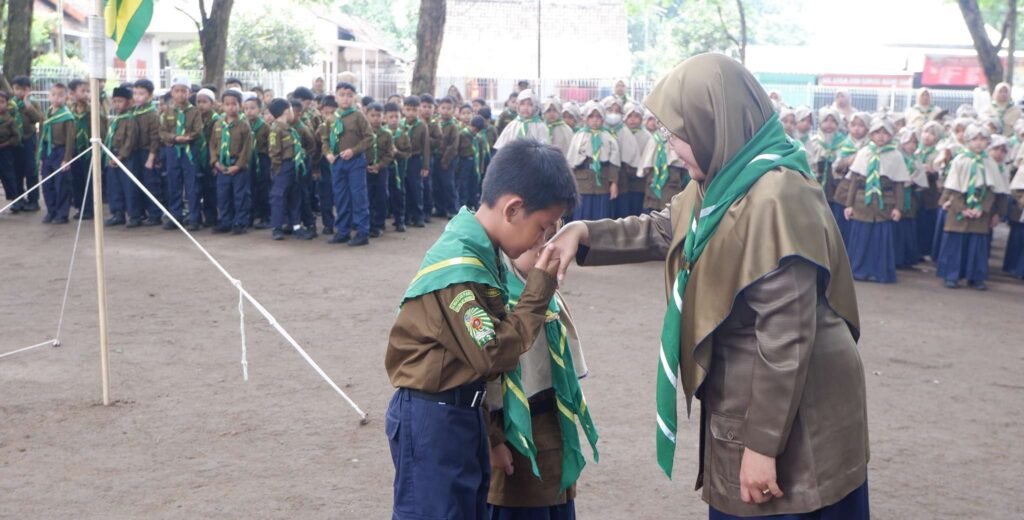 Keseruan Ceria Pandu Athfal Mimsapa di Candi Tegowangi