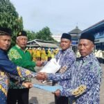 PRM Bulubrangsi Serahkan Bantuan Laptop untuk Perkuat Teknologi Pendidikan di Perguruan Muhammadiyah Bulubrangsi
