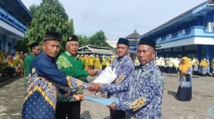 PRM Bulubrangsi Serahkan Bantuan Laptop untuk Perkuat Teknologi Pendidikan di Perguruan Muhammadiyah Bulubrangsi