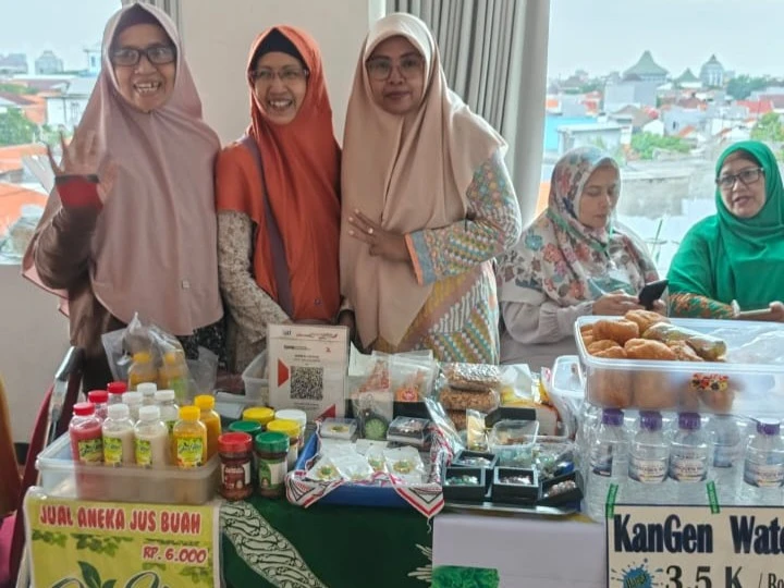 Bazar UMKM Majelis Ekonomi dan Ketenagakerjaan Meriahkan Setiap Event Aisyiyah Surabaya