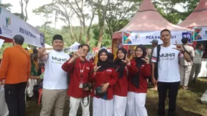 Jurnalis SMA Muha Genteng Beraksi di Milad ke-113 Muhammadiyah PDM Banyuwangi