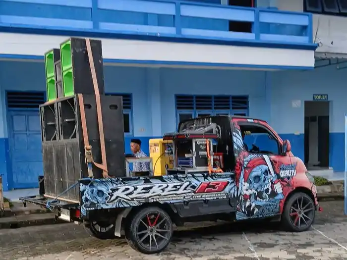 Sound Bayana Audio Semarakkan Milad ke-113 Muhammadiyah di Ranting Bulubrangsi